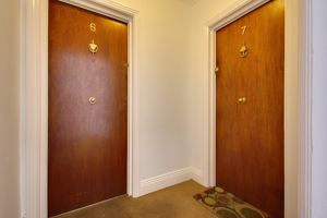 Flat Entrance- click for photo gallery